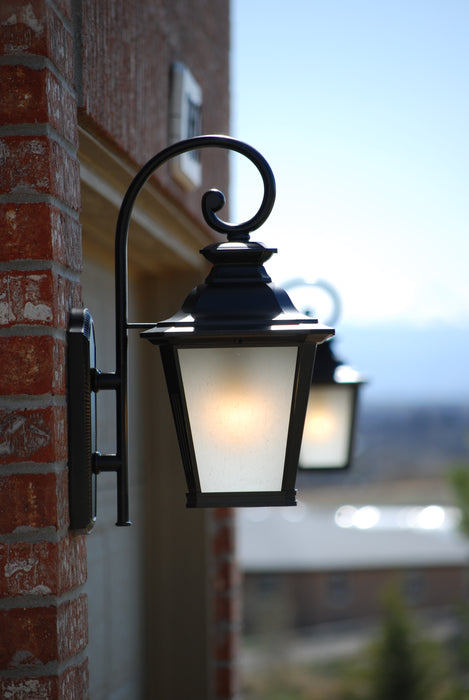 Knoxville LED Outdoor Wall Sconce-Exterior-Maxim-Lighting Design Store