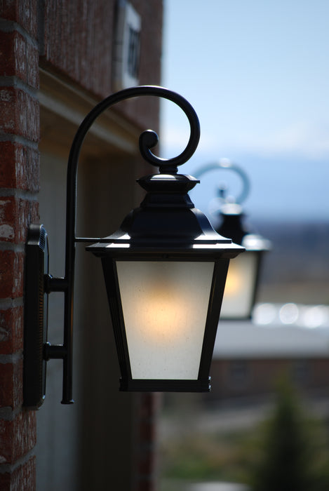 Knoxville LED Outdoor Wall Sconce-Exterior-Maxim-Lighting Design Store