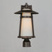 Maxim - 3530SWAE - One Light Outdoor Pole/Post Lantern - Calistoga - Adobe