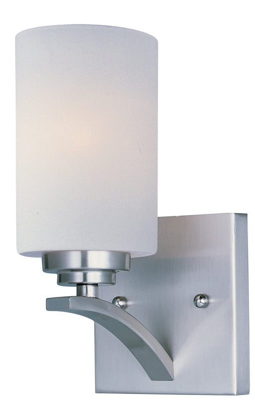 Maxim - 20030SWSN - One Light Wall Sconce - Deven - Satin Nickel