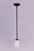 Maxim - 90030SWOI - One Light Mini Pendant - Deven - Oil Rubbed Bronze
