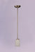 Maxim - 90030SWSN - One Light Mini Pendant - Deven - Satin Nickel