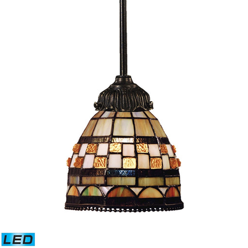 ELK Home - 078-TB-10-LED - LED Mini Pendant - Mix-N-Match - Tiffany Bronze