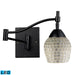 ELK Home - 10151/1DR-SLV-LED - LED Wall Sconce - Celina - Dark Rust