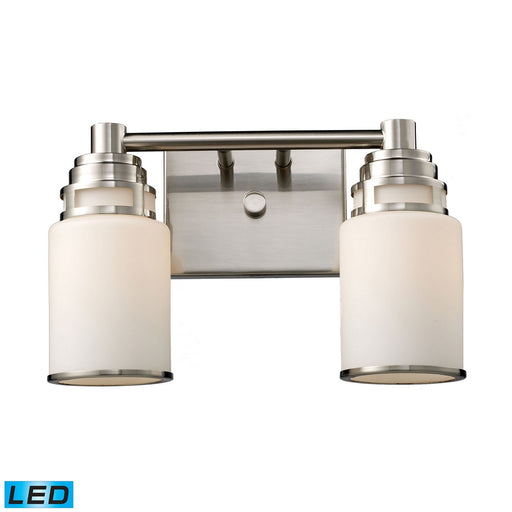 ELK Home - 11265/2-LED - LED Vanity - Bryant - Satin Nickel