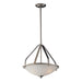 ELK Home - 17143/3 - Three Light Pendant - Mayfield - Brushed Nickel