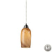 ELK Home - 31137/1-LA - One Light Mini Pendant - Sandstone - Satin Nickel