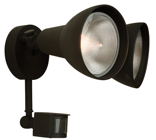 Craftmade - Z402PM-TB - Two Light Covered Flood with Motion Sensor - Flood - Textured Black