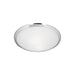 Malta One Light Flush Mount Chrome-Flush Mounts-Kuzco Lighting-Lighting Design Store