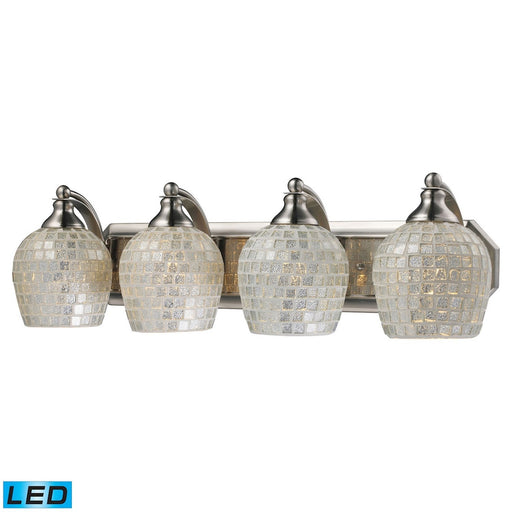 ELK Home - 570-4N-SLV-LED - LED Vanity Lamp - Mix-N-Match - Satin Nickel