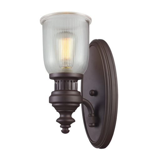 ELK Home - 66760-1 - One Light Wall Sconce - Chadwick - Oil Rubbed Bronze