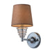 ELK Home - 66801-1 - One Light Wall Sconce - Insulator Glass - Polished Chrome