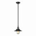 ELK Home - 66817-1 - One Light Mini Pendant - Insulator Glass - Oil Rubbed Bronze