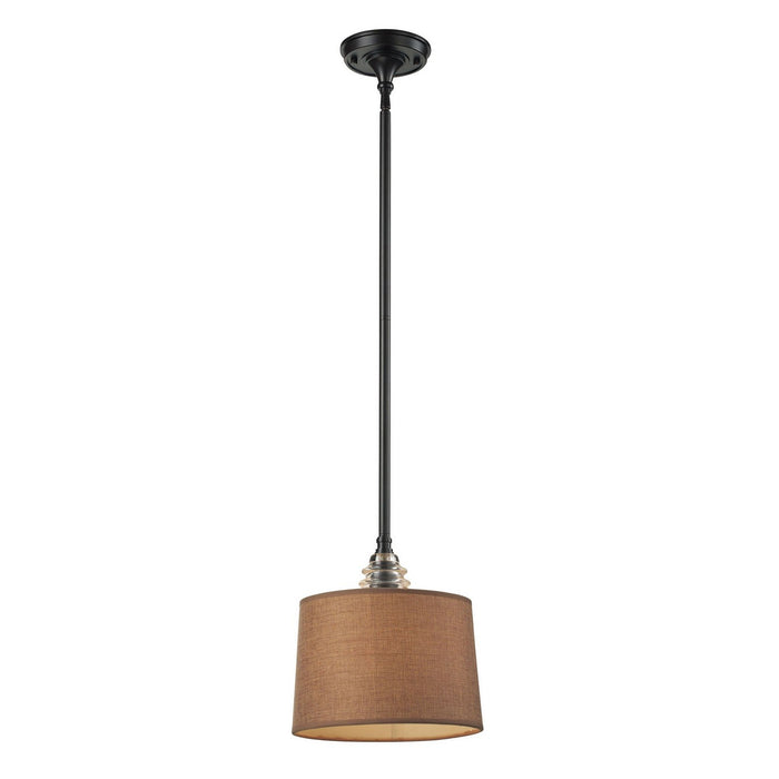 ELK Home - 66819-1 - One Light Mini Pendant - Insulator Glass - Oil Rubbed Bronze