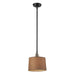 ELK Home - 66819-1 - One Light Mini Pendant - Insulator Glass - Oil Rubbed Bronze