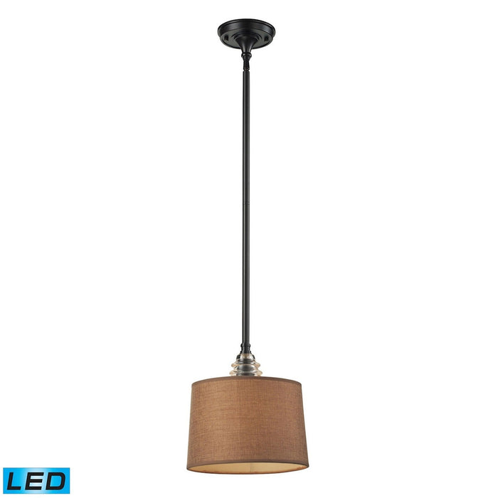 ELK Home - 66819-1-LED - LED Mini Pendant - Insulator Glass - Oil Rubbed Bronze