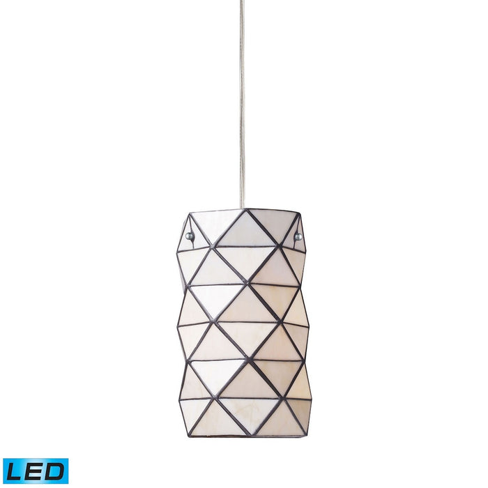 ELK Home - 72021-1-LED - LED Mini Pendant - Tetra - Polished Chrome