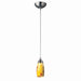 ELK Home - 110-1YW-LED - LED Mini Pendant - Milan - Satin Nickel