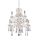 ELK Home - 4003/6+3CL - Nine Light Chandelier - Opulence - Antique White