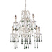 ELK Home - 4003/6+3LM - Nine Light Chandelier - Opulence - Antique White