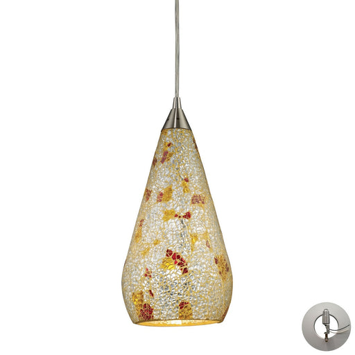 Curvalo One Light Mini Pendant