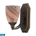 ELK Home - 570-1B-CR-LED - LED Vanity Lamp - Mix-N-Match - Aged Bronze