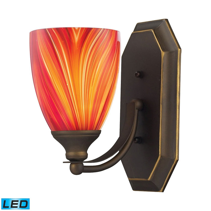 ELK Home - 570-1B-M-LED - LED Vanity Lamp - Mix-N-Match - Aged Bronze