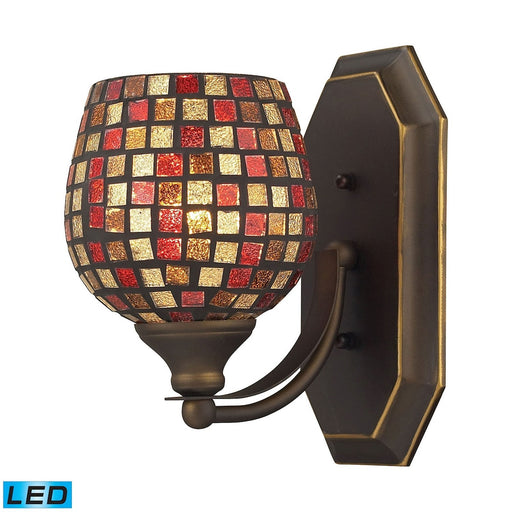 ELK Home - 570-1B-MLT-LED - LED Vanity Lamp - Mix-N-Match - Aged Bronze