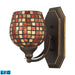 ELK Home - 570-1B-MLT-LED - LED Vanity Lamp - Mix-N-Match - Aged Bronze