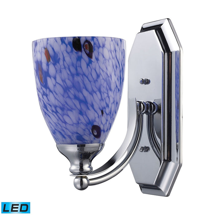 ELK Home - 570-1C-BL-LED - LED Vanity Lamp - Mix-N-Match - Polished Chrome