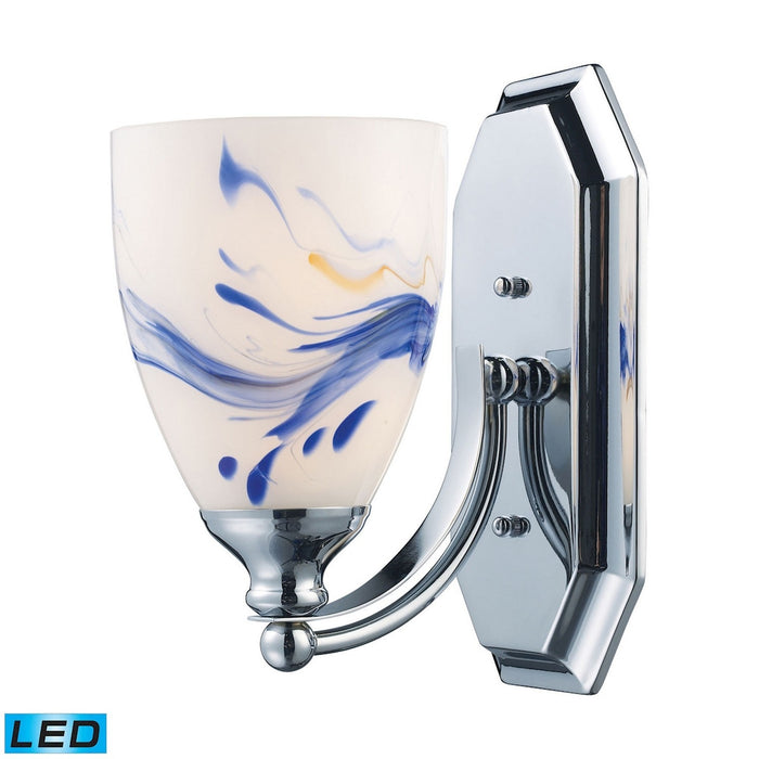 ELK Home - 570-1C-MT-LED - LED Vanity Lamp - Mix-N-Match - Polished Chrome