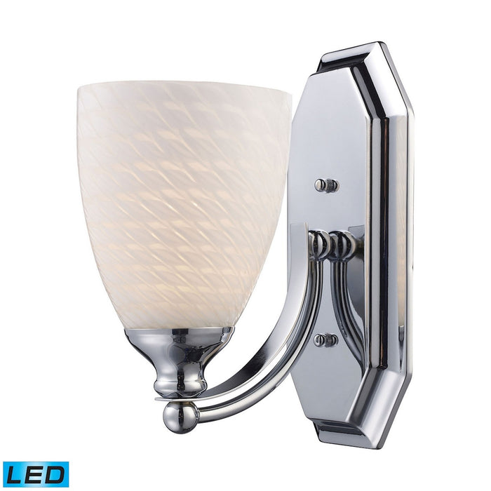 ELK Home - 570-1C-WS-LED - LED Vanity Lamp - Mix-N-Match - Polished Chrome