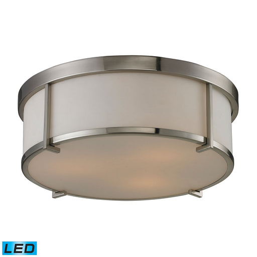 ELK Home - 11465/3-LED - LED Flush Mount - Bryant - Brushed Nickel