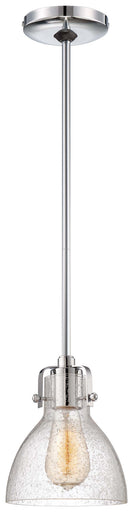 One Light Mini Pendant Chrome