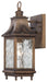 Minka-Lavery - 72111-149 - One Light Wall Mount - Wilshire Park - Portsmouth Bronze