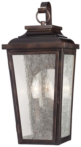 Irvington Manor Two Light Pocket Lantern Chelesa Bronze