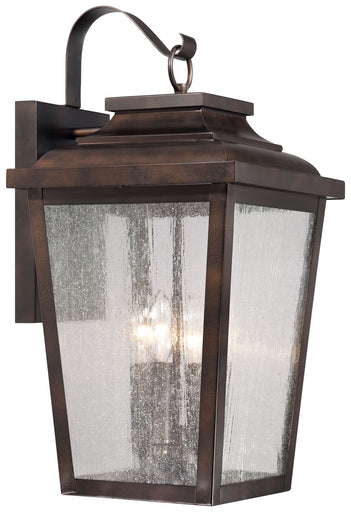 Irvington Manor Four Light Wall Mount Chelesa Bronze