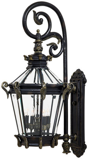 Stratford Hall Five Light Wall Mount