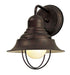 Minka-Lavery - 71167-91 - One Light Wall Mount - Wyndmere - Antique Bronze