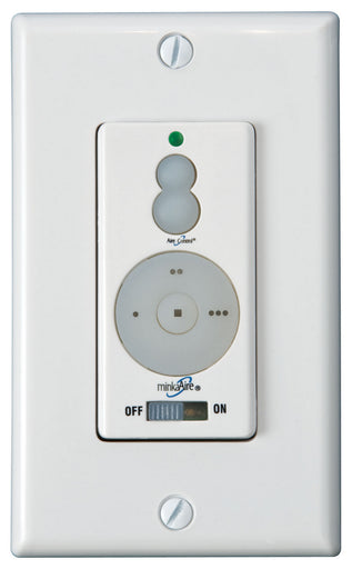 Minka Aire Wall Control System White