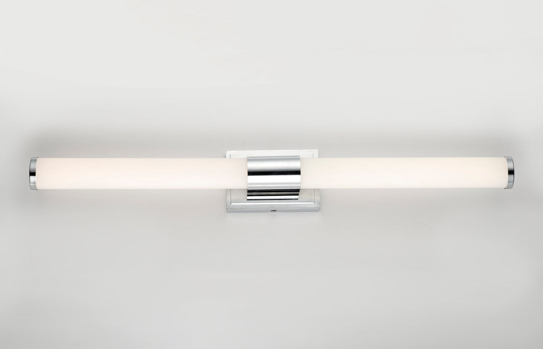 Optic LED Bath Vanity Light-Bathroom Fixtures-Maxim-Lighting Design Store