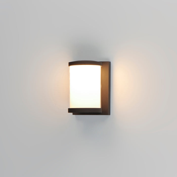 Barrel LED Outdoor Wall Sconce-Exterior-Maxim-Lighting Design Store