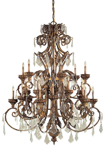 Metropolitan 24 Light Chandelier Padova