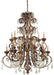 Metropolitan - N6229-363 - 24 Light Chandelier - Metropolitan - Padova