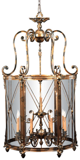 Metropolitan 12 Light Foyer Pendant Oxide Bronze