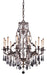 Metropolitan - N950201 - 12 Light Chandelier - Crystal - Oxidized Brass