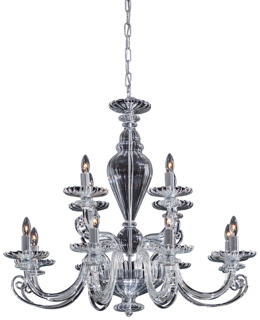 Metropolitan - N9169 - 12 Light Chandelier - Metropolitan Family - Chrome