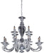 Metropolitan - N9169 - 12 Light Chandelier - Metropolitan Family - Chrome