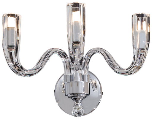 Metropolitan - N9183 - Three Light Wall Sconce - Metropolitan Family - Chrome