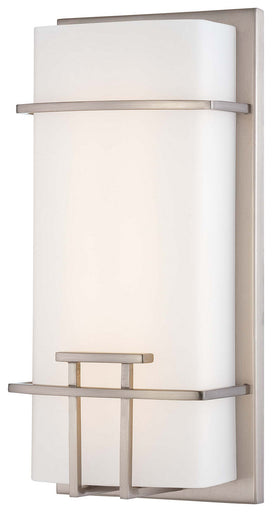 George Kovacs LED Wall Sconce Brushed Nickel